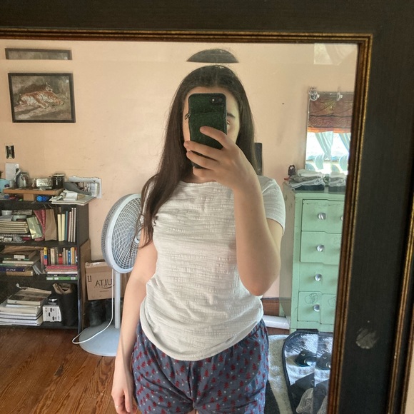 *Sold* J.CREW textured top size XS/S - Picture 5 of 8